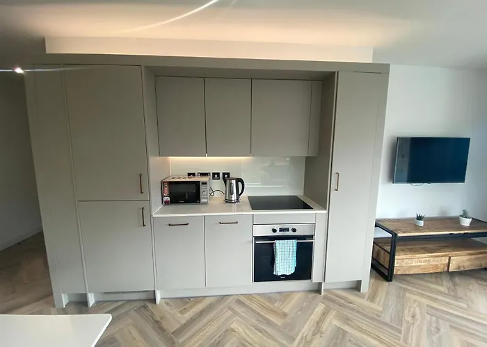 Apartahotel Cork Street Self Catering *